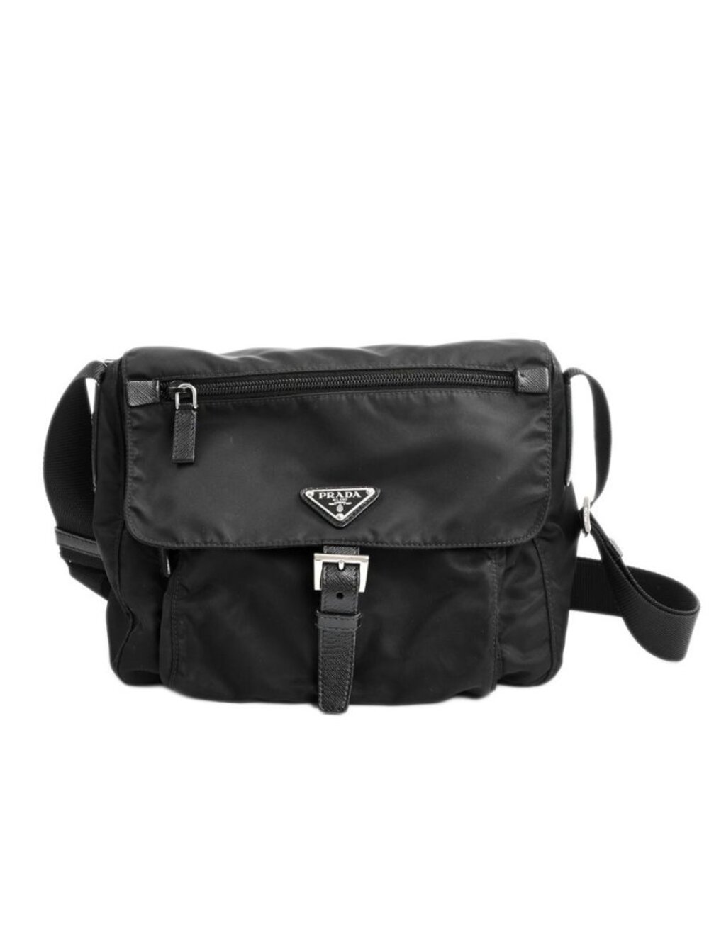 Prada Shoulder Bag Black